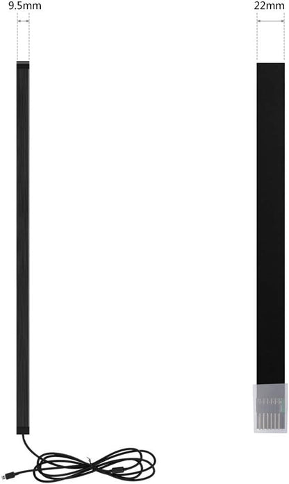 50 Inch Infrarood Touchframe – Touchscreen Frame – Touch Overlay – Infrarood Touchscreen – Interactief Scherm – 10-Punts Multitouch – USB Plug & Play