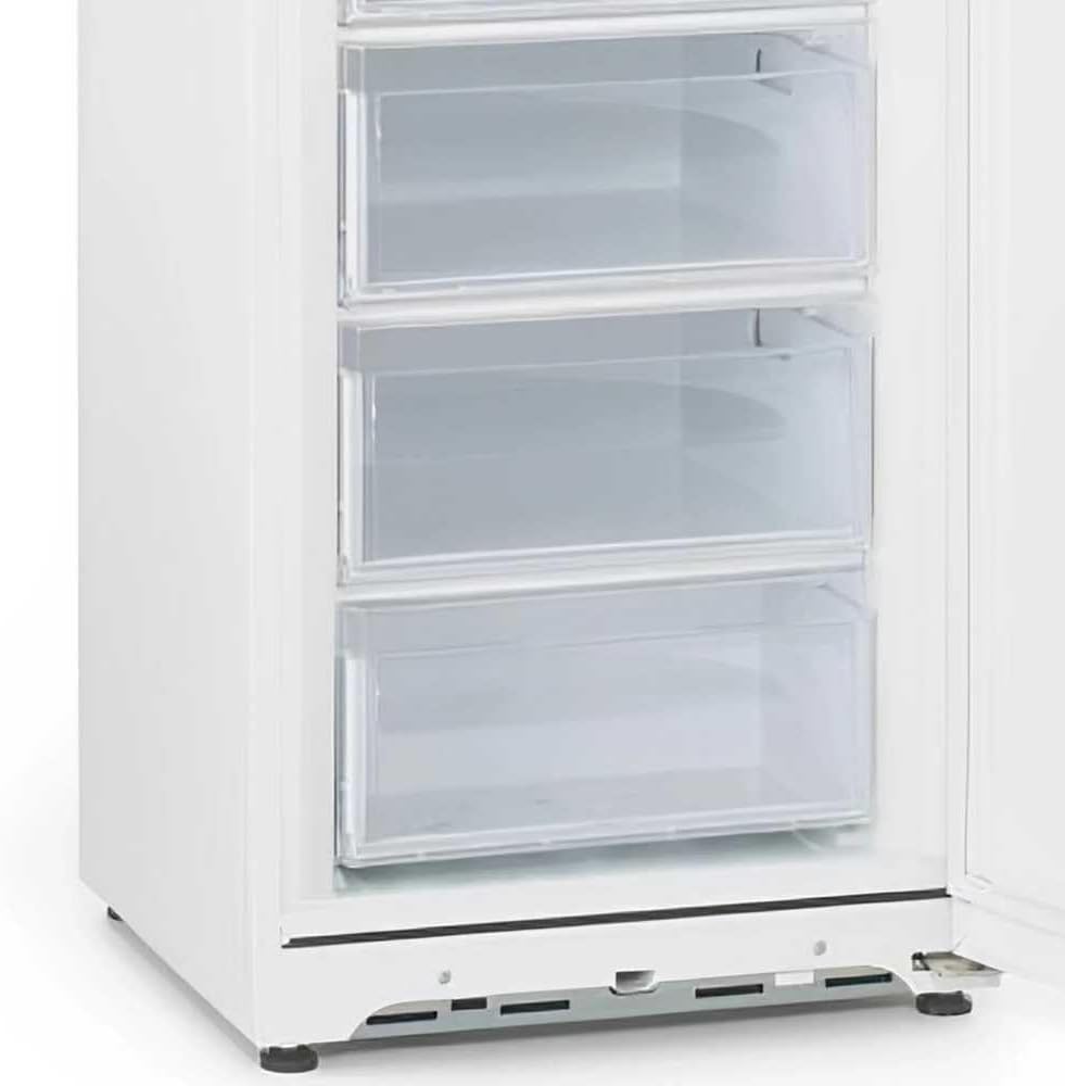 Verticale Vriezer – Diepvriezer – Horecavriezer – Professionele Vriezer – Vrieskast – 255 Liter – 7 Lades – Temperatuuralarm – Energieklasse A
