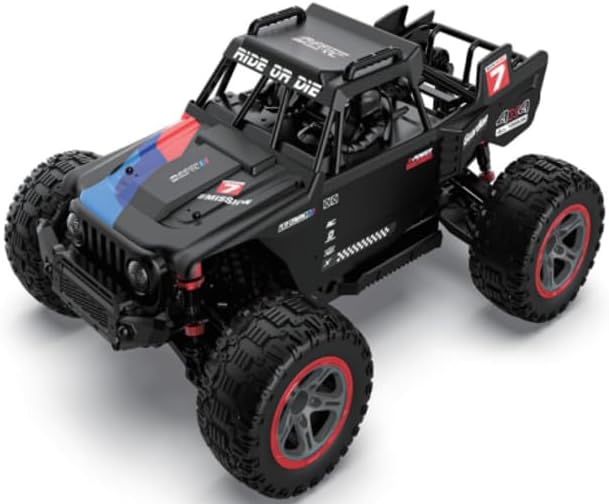 <font dir="auto" style="vertical-align: inherit;"><font dir="auto" style="vertical-align: inherit;">        DEERC 207E 1/10 Brushless RC Truck for Adults, 55km/h High Speed RC Car, 4WD Electric Off-Road Vehicle, Monster Truck, Fast Rally RC Car, All-Ter