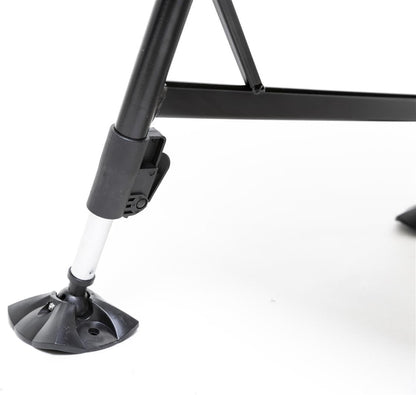 Visstoel – Vistoel – Visstoel Verstelbaar – Visstoel Met Armleuningen – Visstoel Lichtgewicht – Verstelbare Rugleuning – 3D Polyester Bekleding – Maximale Draagkracht 130 kg