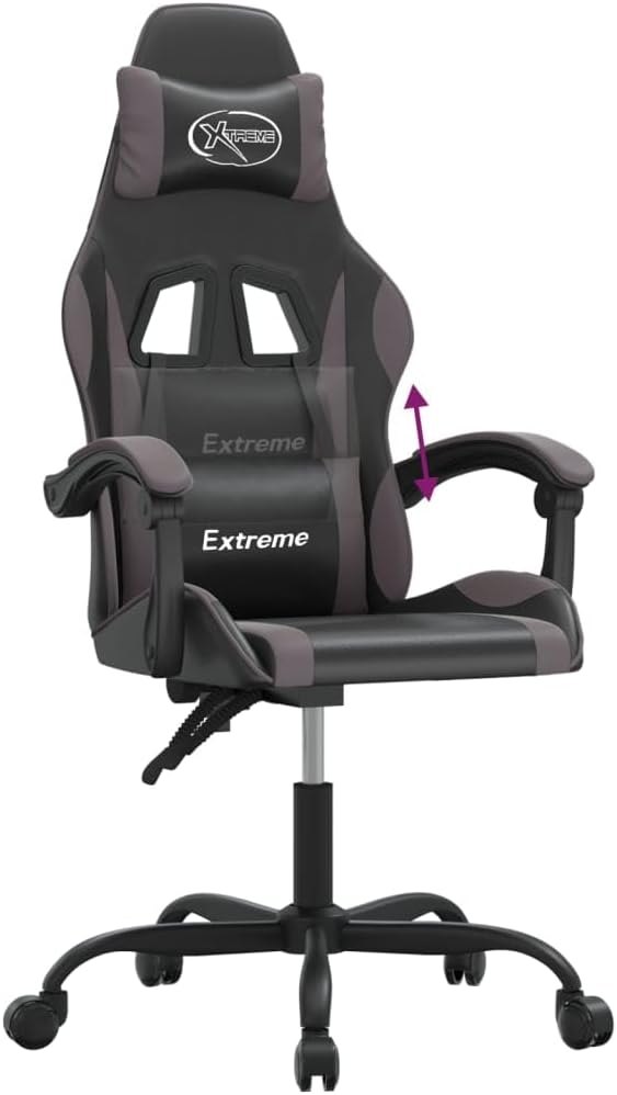 Gamingstoel – Gaming Chair – Bureaustoel – Gamestoel – Zitzak – Verstelbare Rugleuning – Hoogwaardig Kunstleer