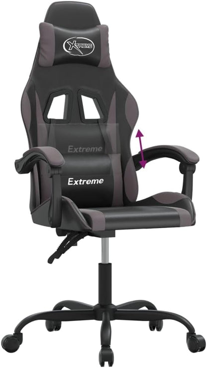 Gamingstoel – Gaming Chair – Bureaustoel – Gamestoel – Zitzak – Verstelbare Rugleuning – Hoogwaardig Kunstleer