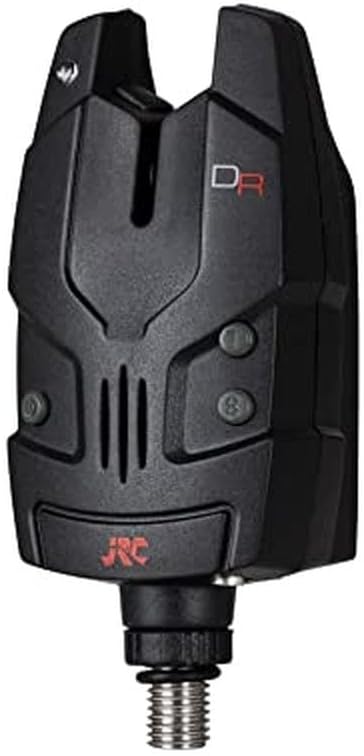 JRC Radar DR Set 3 Plus 1 Beetmelder Set, Radar Detector, Bijtmelders, Grof & Match Vissen, Karper, Unisex, Zwart