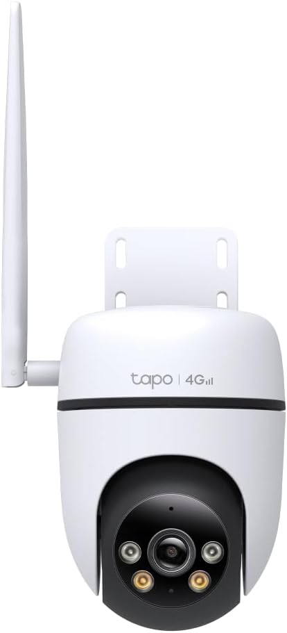 4G Outdoor Beveiligingscamera – Buitencamera – Draadloze Camera – IP66 Beveiligingscamera – Pan Tilt Camera – 1080P Full HD – AI Detectie & Starlight Nachtzicht
