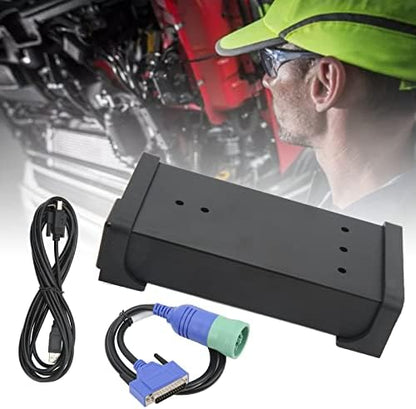 Diagnosetool zware voertuigen – Truck Scanner – Codelezer – Diagnoseapparaat – Diagnosetool trailer – Volledige foutcode-uitlezing – Robuuste behuizing