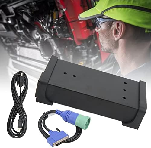 Truck Scanner, Automotive Engine Code Scanners voor CNH DPA5 Heavy Duty Truck Scanner Code Reader Full System Diagnostic Tool voor Trailer Bus Wiellader Graafmachine