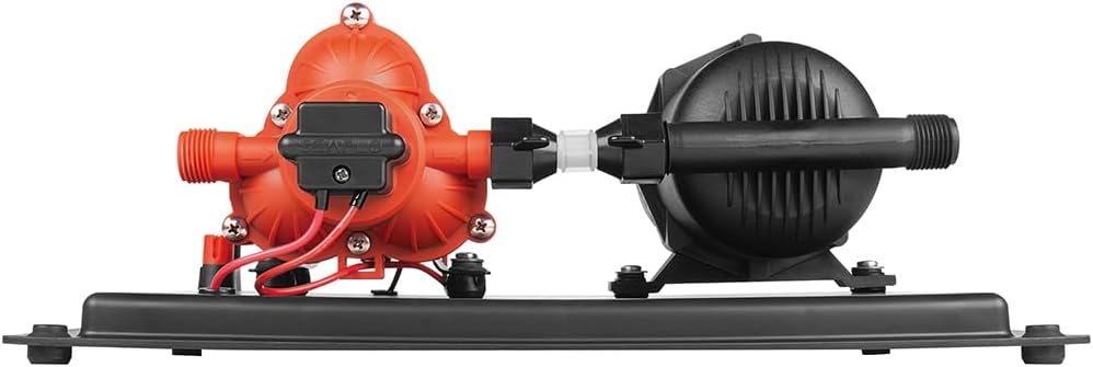 SEAFLO 33-serie waterpomp en accumulator tanksysteem - 12 V DC, 3,0 GPM, 45 psi, 0,2 gallon tank