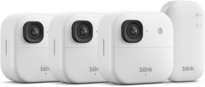 Beveiligingscamera – Buitencamera – Camerabewaking – Buitencamera Systeem – Wifi Camera – Draadloos 3-delig – 2K Resolutie – Lange Batterijduur tot 2 Jaar