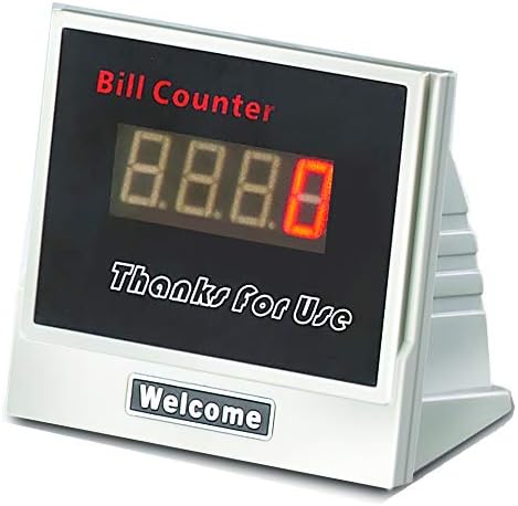 Technology BB-2150CW Geldtelmachine, herkent vals geld onmiddellijk, snel bankbiljettentester, telt veilig 1000 bankbiljetten per minuut, euro, US-dollar, pond