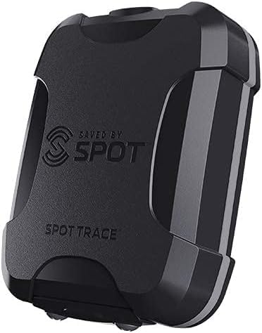 Spot Trace GPS Logger voertuigtracker, bagagestucktracker grijs, 1e Spot Trace - lokaliseren via satelliet met alarmsysteem, 1. Spot Trace