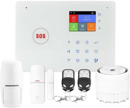 Alarm voor thuis, draadloos, wifi, GSM, Amazon Lifebox