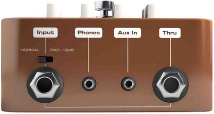 Palmer Pocket AMP Acoustic - draagbare voorversterker voor akoestische snaarinstrumenten