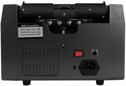 Geldtelmachine – Biljettelmachine – Biljettenteller – Geldteller – Valsgelddetector – 6-Voudige Valsgelddetectie – 900 Biljetten Per Minuut