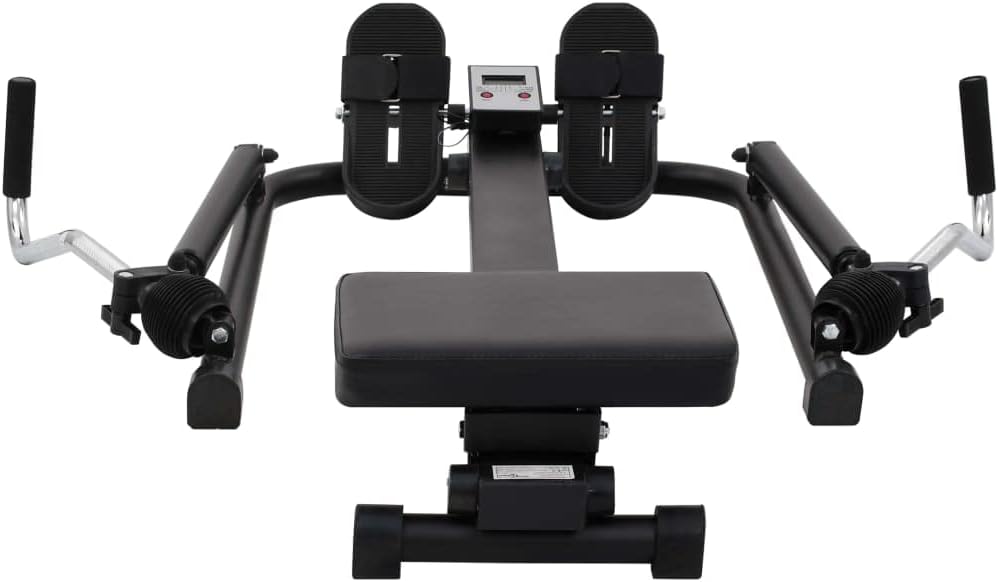 Rowing machine with 5 levels and hydraulic resistance - QUORE