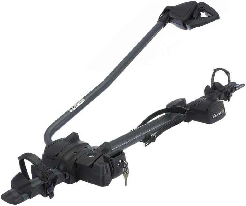 Dakdrager – Fietsdrager – Universele Fietsdrager – Dakfietsdrager – Fietshouder – 360° Draaibare Klem – Anti-diefstal Beveiliging