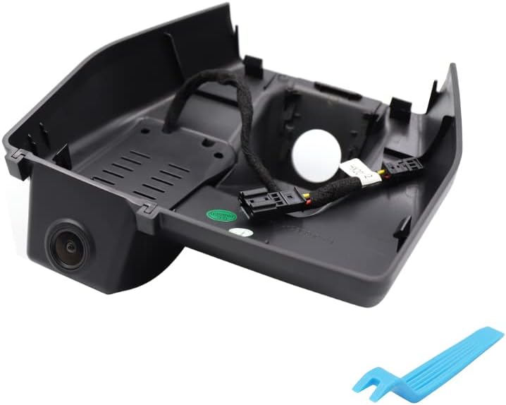 FITCAMX Dash Cam Compatibel met VW ID.3 2022 2021 2020 / Cupra Born, 4K Volkswagen OEM-stijl autorecorder ingebouwde WiFi, 2160P UHD-video, nachtzicht, G-sensor, met 64GB-kaart