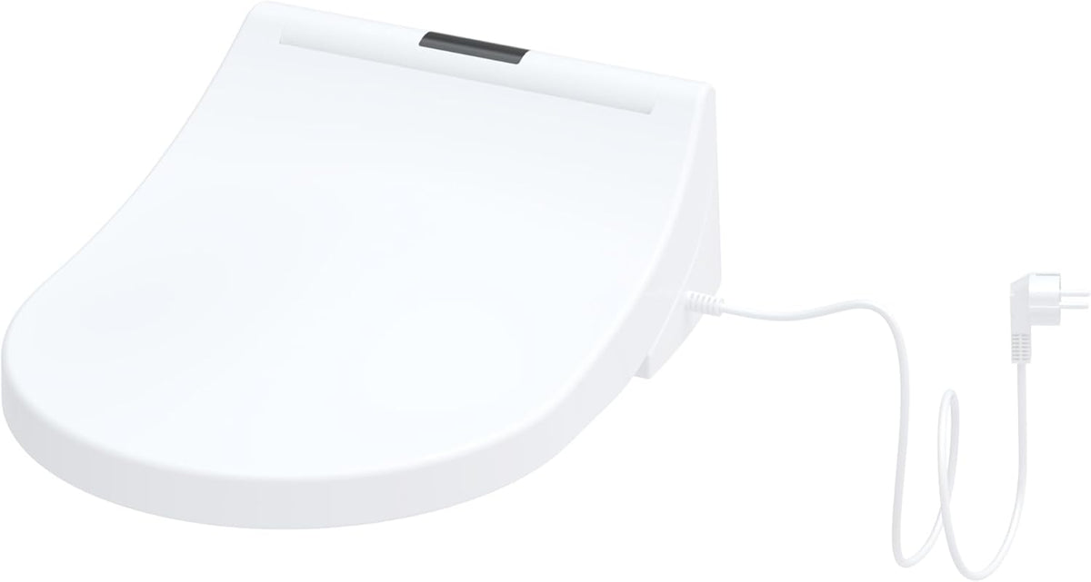 SFA - Saniseat – afneembare wc-bril voor toilet – voor en drogen – handdouche met dubbele sproeiers en ventilator voor warme lucht – automatische reiniging – compatibel met standaard toiletpotten