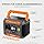 Draagbare Powerstation – Zonnegenerator – Powerbank – Noodstroomvoorziening – Camping Accu – 230Wh Capaciteit – 60W Zonnepaneel – 300W Continu Vermogen