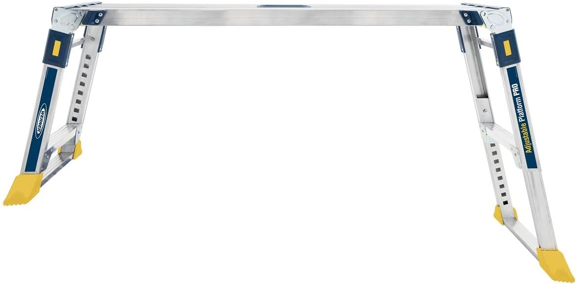 Werner 79023 Verstelbare Pro Werkplatform Werk & Toegang, Zilver, One Size