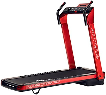 JK FITNESS Supercompact48 Elektrische loopband, inklapbaar, motor 2,0 pk, snelheid 1-16 km/u