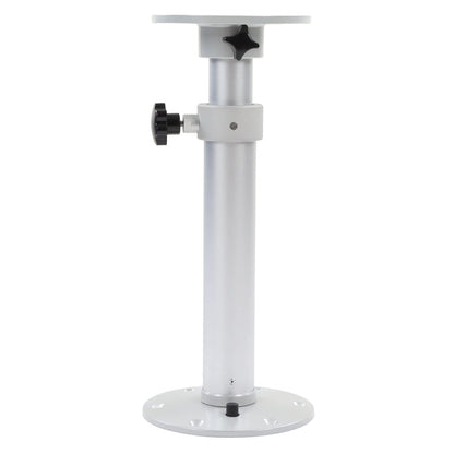 Verstelbare tafelpoot van aluminiumlegering rv table afneembare standaard, montageframe 46 - 60 cm, 360°-draaiknop voor campers, caravans, boten, jachten boat table leg Akcesoria do foteli - QUORE