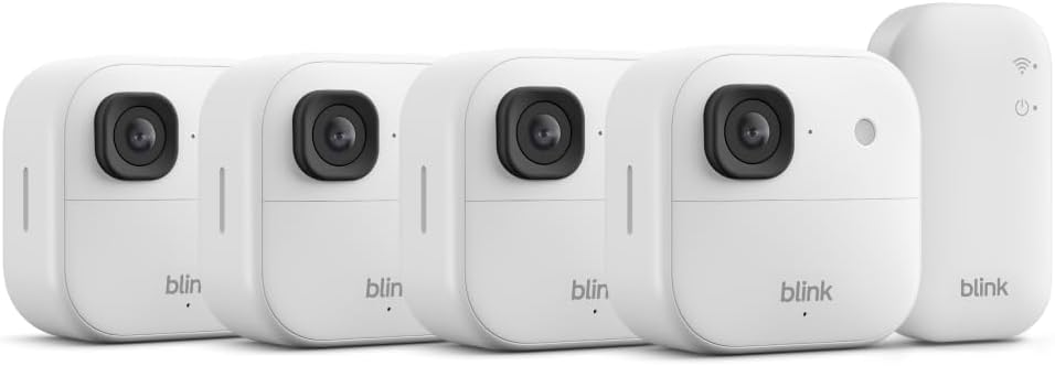 Buitencamera 2K+ – Beveiligingscamera – Draadloze Camera – Wifi Camera – Surveillance Camera – 4-delig Systeem – 2K Videokwaliteit – Lange Batterijduur Tot 2 Jaar