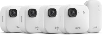 Buitencamera 2K+ – Beveiligingscamera – Draadloze Camera – Wifi Camera – Surveillance Camera – 4-delig Systeem – 2K Videokwaliteit – Lange Batterijduur Tot 2 Jaar