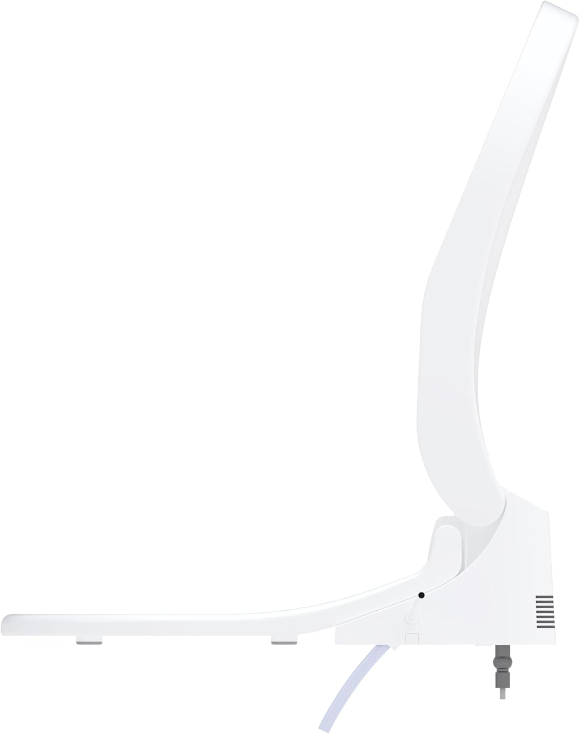 SFA - Saniseat – afneembare wc-bril voor toilet – voor en drogen – handdouche met dubbele sproeiers en ventilator voor warme lucht – automatische reiniging – compatibel met standaard toiletpotten