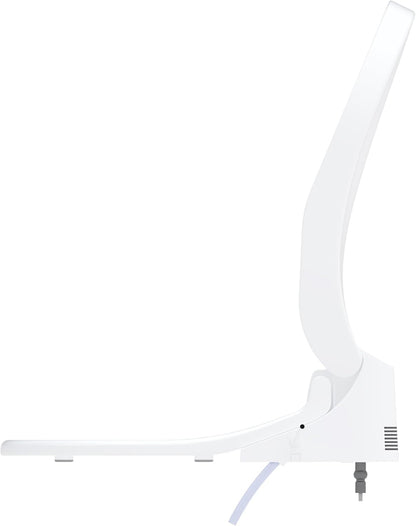 SFA - Saniseat – afneembare wc-bril voor toilet – voor en drogen – handdouche met dubbele sproeiers en ventilator voor warme lucht – automatische reiniging – compatibel met standaard toiletpotten