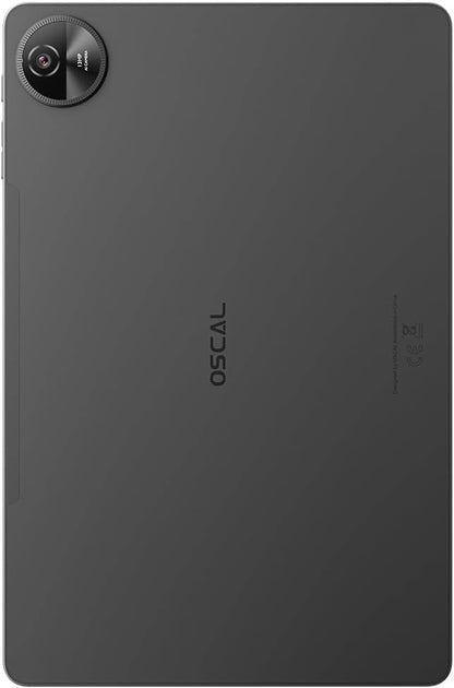 OSCAL Tab Pad 90 | 10,92″ HD+ IPS 60 Hz Display | 24GB RAM + 128GB (2TB) | 13 MP + 8 MP Camera | 7700 mAh Batterij | Android 14 | LTE | GPS | Dual SIM | 2 jaar garantie | Ruimte-Grijs