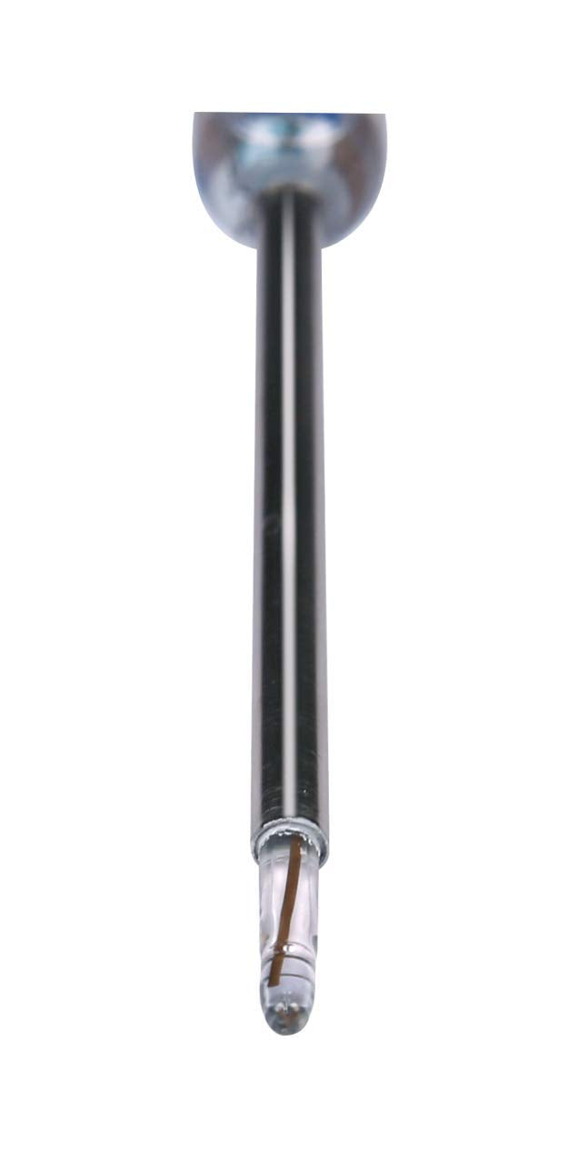 Apera Instruments LabSen 241-3 Professionele pH-combinatie-elektrode voor micro-monsters (> 30 μl), loodvrij glas (meetbereik: 0-14 pH; temperatuurbereik: 0-100 °C)