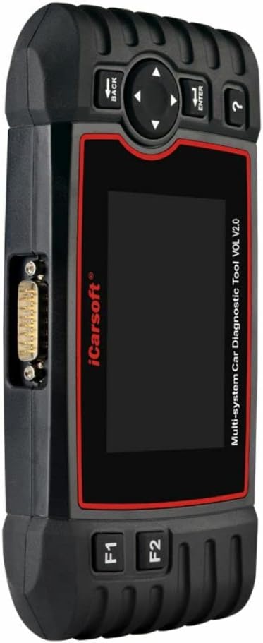 iCarsoft VOL V2.0 Universeel diagnoseapparaat, professioneel en krachtig gereedschap voor voertuigfoutdiagnose voor Volvo/SAAB