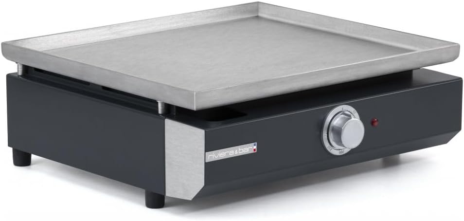 Riviera-et-Bar QPL700 elektrische grillplaat