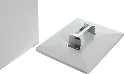 Koelkast, metaal, PVC, 32 x 24 x 43 cm, 17 liter, wit