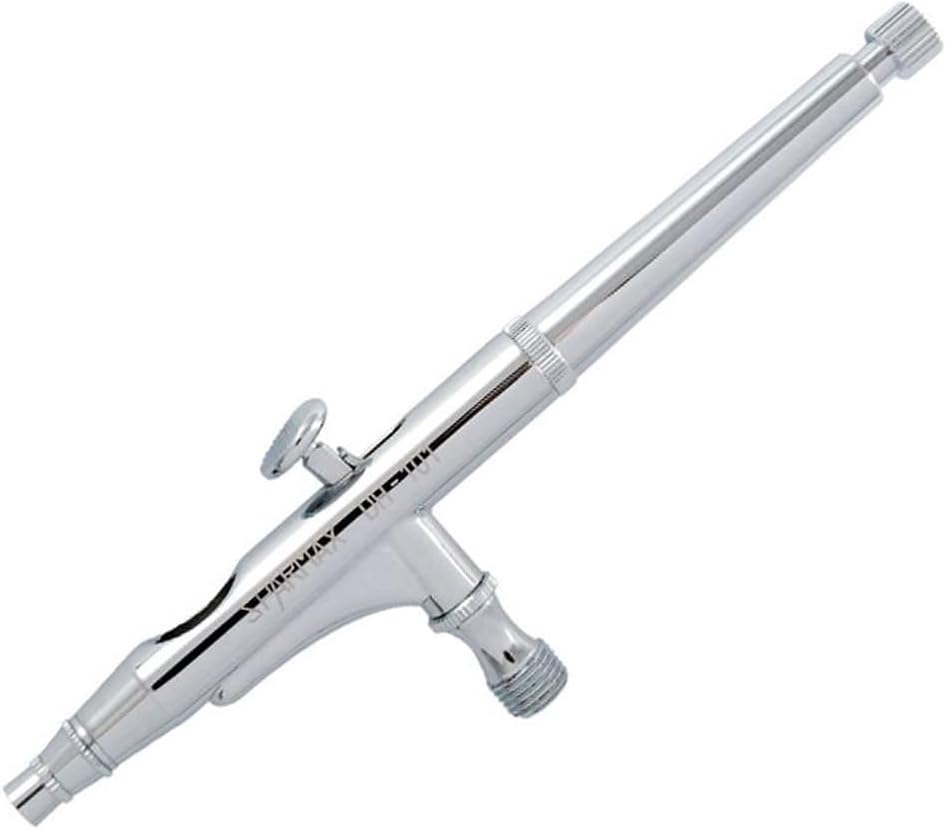 SPARMAX Airbrush-set, roestvrij staal, chroom, 0,25 mm