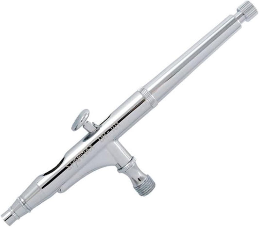 SPARMAX Airbrush-set, roestvrij staal, chroom, 0,25 mm