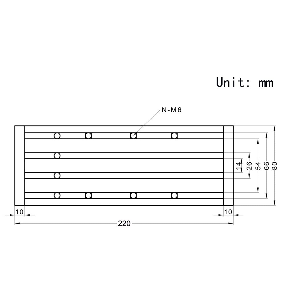 100mm Effectieve Reizen Lengte Dubbele Optische As Gids Ballscrew SFU1605 met NEMA23 Stappenmotor voor DIY CNC Router Onderdelen X Y Z Lineaire Podium Actuator en 3D Printer