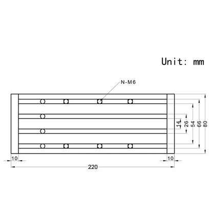 100mm Effectieve Reizen Lengte Dubbele Optische As Gids Ballscrew SFU1605 met NEMA23 Stappenmotor voor DIY CNC Router Onderdelen X Y Z Lineaire Podium Actuator en 3D Printer