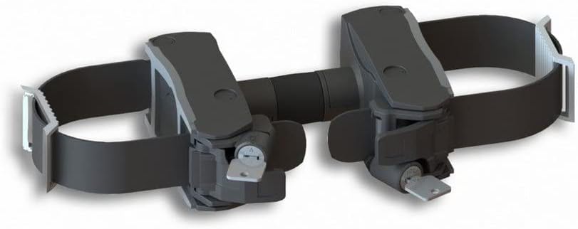 Extra Fietsendrager – Fietsdrager Uitbreiding – Fietsendrager Accessoire – Derde Fiets Drager – Vierde Fiets Drager – Slotbaar – Stevige Ratelbanden