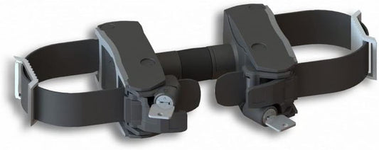 Extra Fietsendrager – Fietsdrager Uitbreiding – Fietsendrager Accessoire – Derde Fiets Drager – Vierde Fiets Drager – Slotbaar – Stevige Ratelbanden