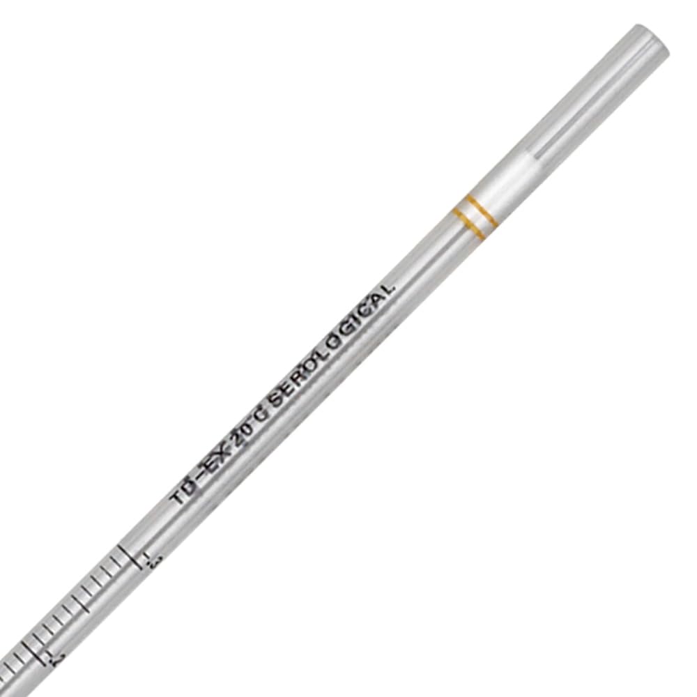 Serologische Pipet – Pipet – Laboratoriumpipet – Meetpipet – Wegwerppipet – 1 Ml – Steriel En Individueel Verpakt – Polystyreen, 275 Mm, Standaard Tip