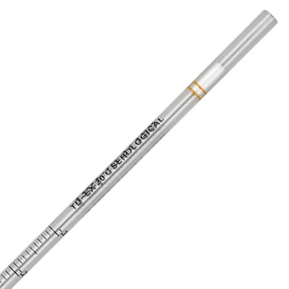 Serologische Pipet – Pipet – Laboratoriumpipet – Meetpipet – Wegwerppipet – 1 Ml – Steriel En Individueel Verpakt – Polystyreen, 275 Mm, Standaard Tip