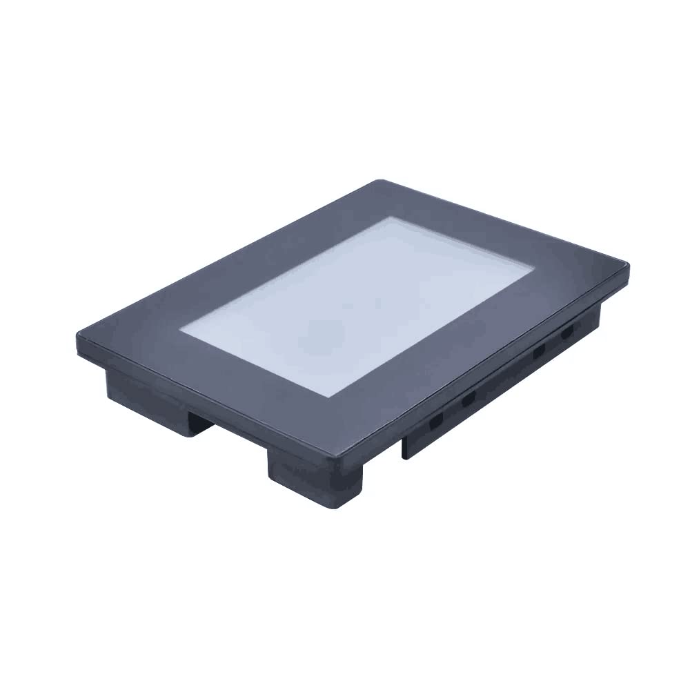 Nextion Intelligent NX4827P043-011C-Y 4,3 inch capacitief display, seriële HMI TFT touchscreen, 480 x 272 LCD-module met behuizing, ondersteunt audiovideo