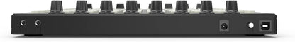 MIDI controller pad – MIDI-controller – USB MIDI-controller – MIDI pad – DJ controller – 16 programmeerbare knoppen – 8 programmeerbare schuifregelaars en draaiknoppen