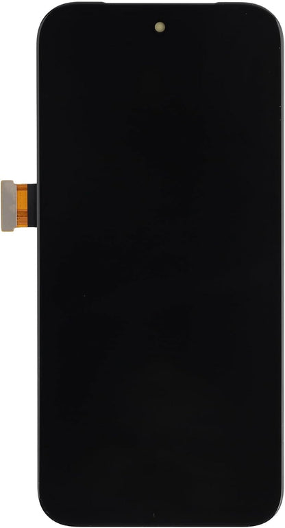 OLED Digitaal display vervanging compatibel met Pixel 8A (zwart met frame) LCD-display, touchscreen, digitizer, montage met reparatiegereedschap