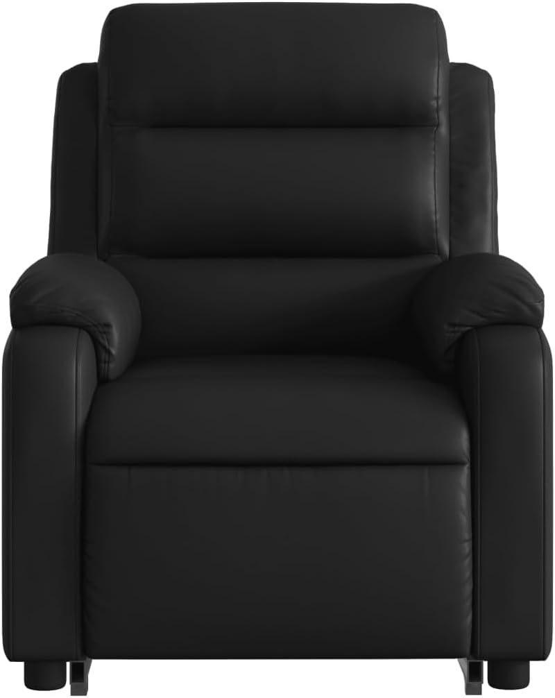 Elektrische Relaxfauteuil – Elektrische Sta Op Stoel – Verstelbare Relaxstoel – Draaifauteuil – Seniorenstoel – Elektrische Liftfunctie – Kunstleren Bekleding