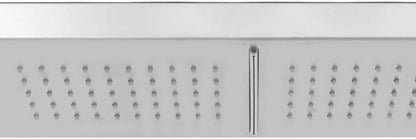 RVS Douchepaneel – Douchepaneel RVS – Douchekolom – Regendouche – Handdouche – Roestvrij Staal 201 – Geborsteld Metaal – Modern Design – Multifunctioneel