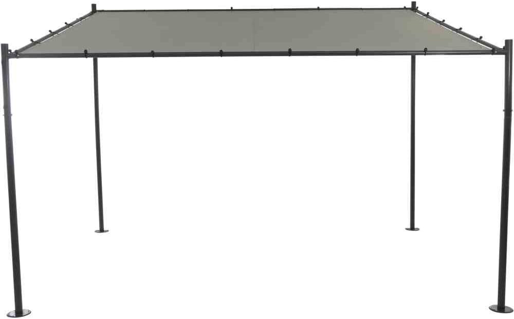Siena Garden Dak naar paviljoen Levino 3x4 m lichtgrijs