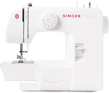 Mechanische Naaimachine – Naaimachine – Beginners Naaimachine – Hobby Naaimachine – Huishoud Naaimachine – 6 Basissteken – Inclusief Beschermende Draagtas