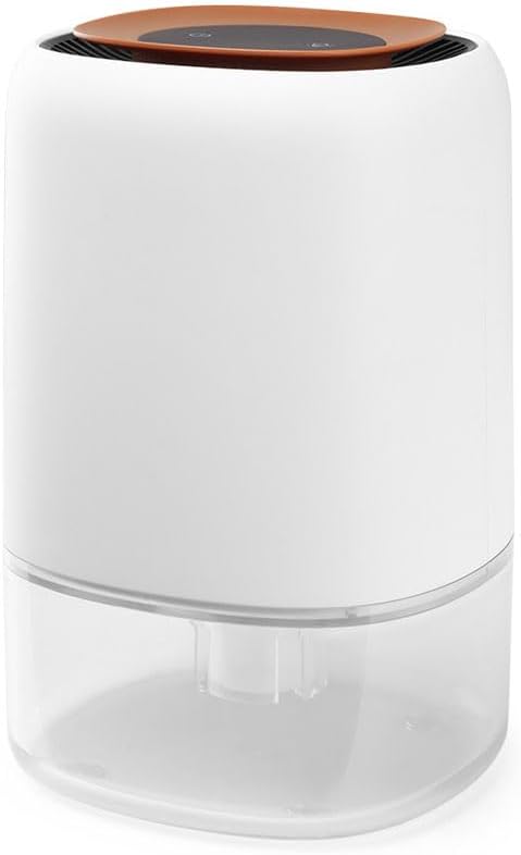 Luchtontvochtiger, 1 liter, 23 W, 300 ml/dag, voor schone omgeving, geurvrij